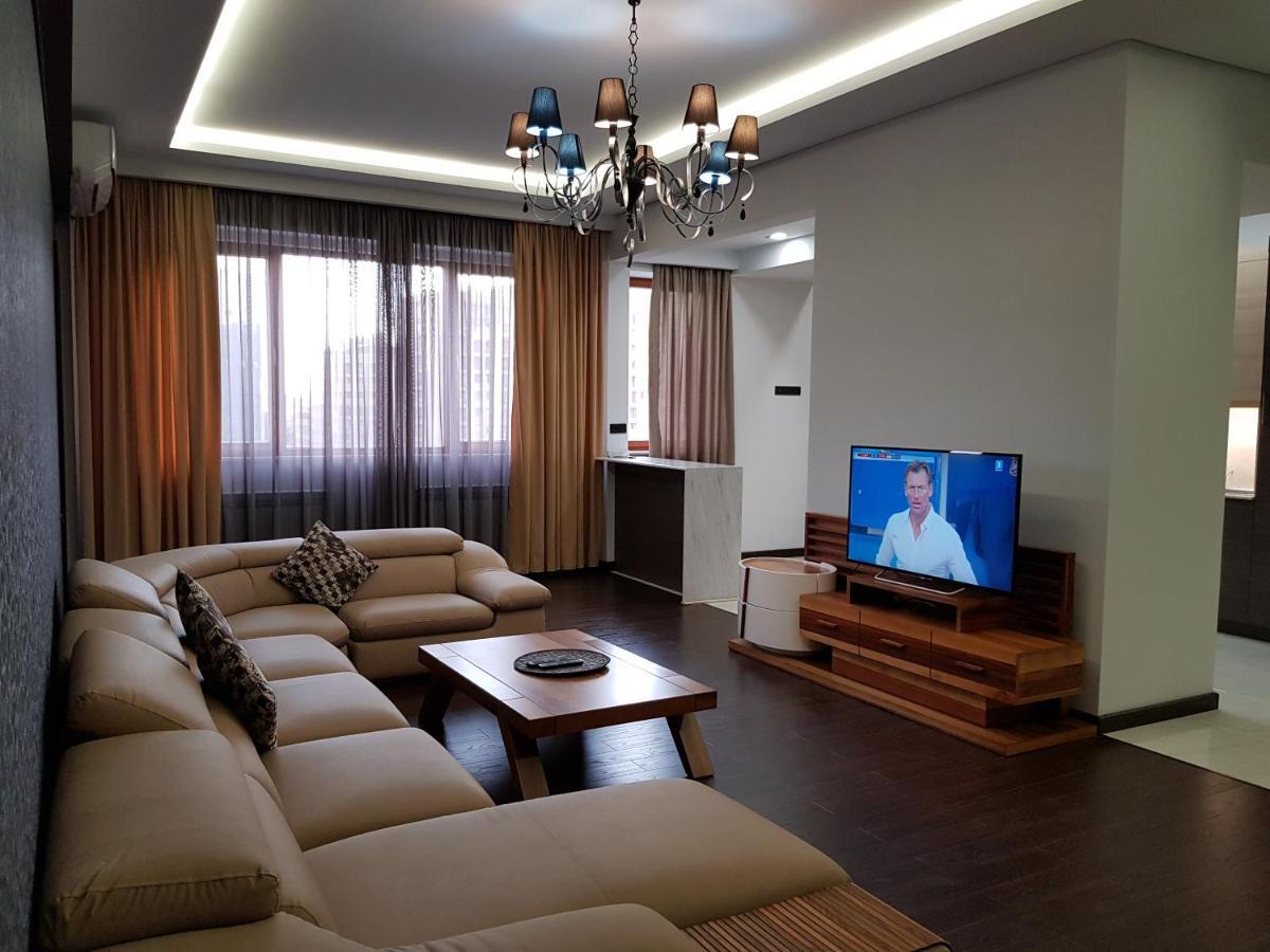 Northern Avenue - Teryan Crossroads 3Bedroom Modern And Comfortable Apartment Tt666 Erivan Exterior foto