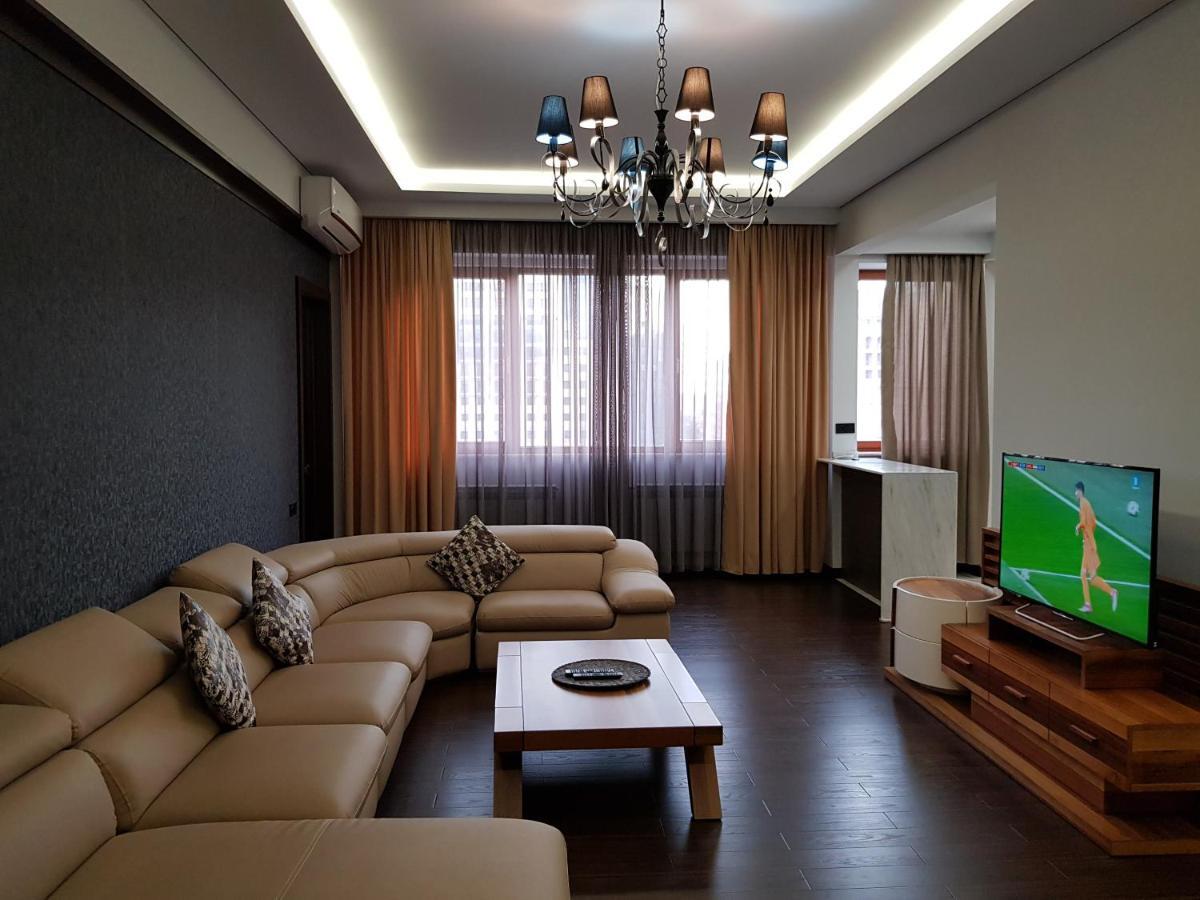 Northern Avenue - Teryan Crossroads 3Bedroom Modern And Comfortable Apartment Tt666 Erivan Exterior foto